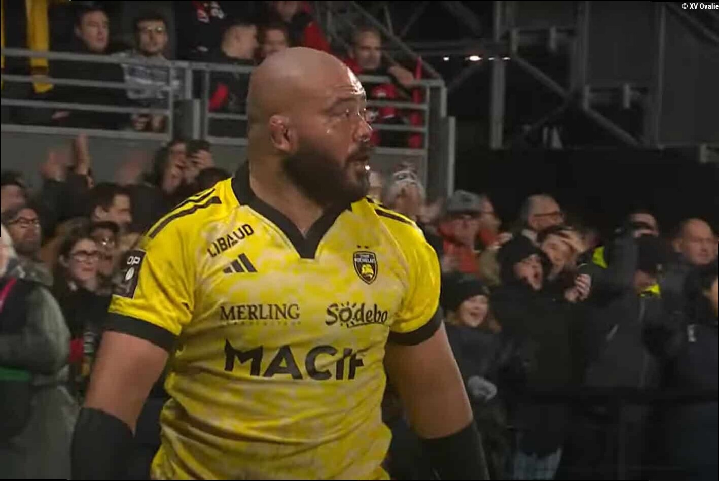 Top 14. La Rochelle. Latu suspendu quatre semaines