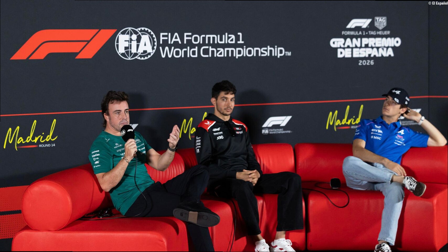 Qué dicen los pilotos de F1 sobre MadRing antes de arrancar los motores: "Choqué con casi todos los muros en el simulador"