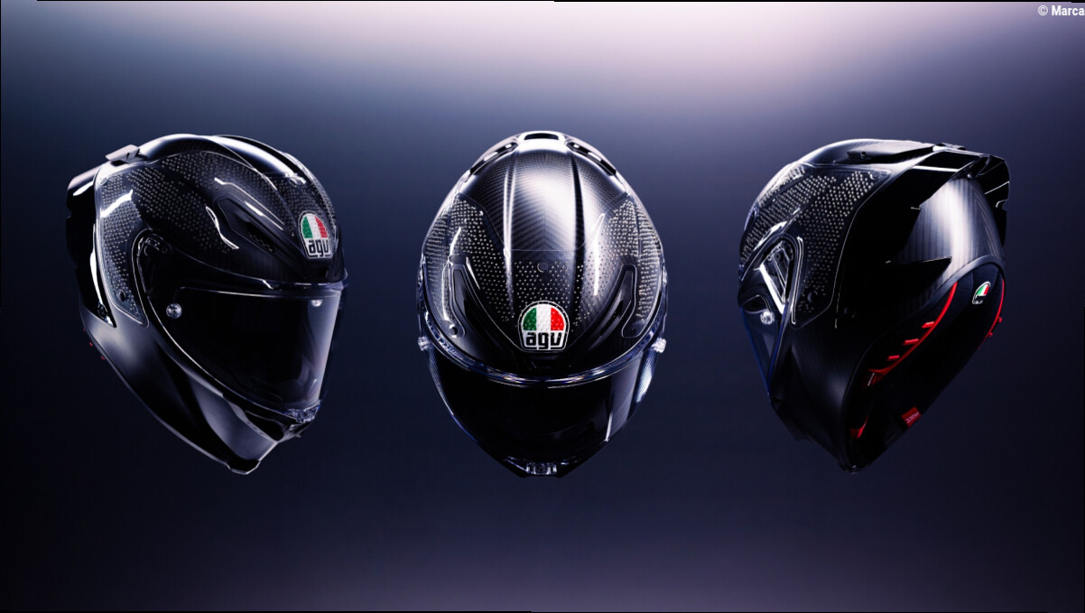 Llega a MotoGP "el casco más seguro de la historia"