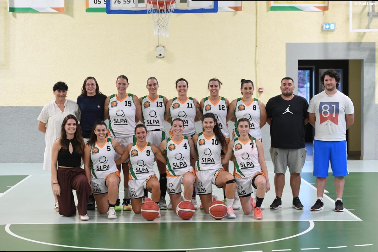 Basket-ball dans les Landes : Coteaux du Luy, l'esprit toujours plus conquérant pour viser les sommets de la Nationale fémini