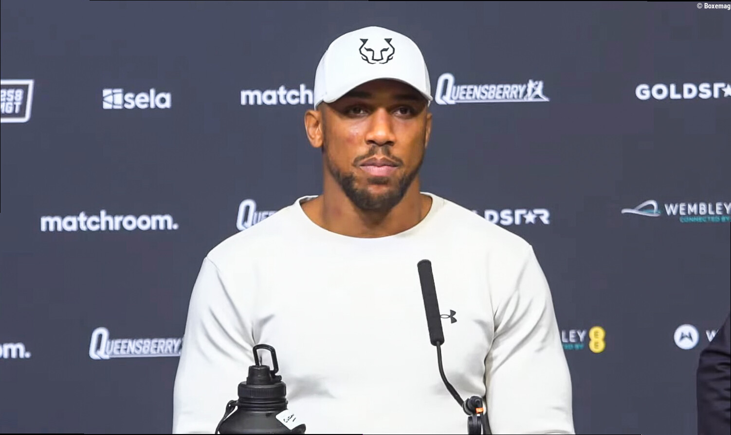 Le combat Anthony Joshua-Tyson Fury "de plus en plus susceptible" de se tenir dans un lieu surprise au Royaume-Uni
