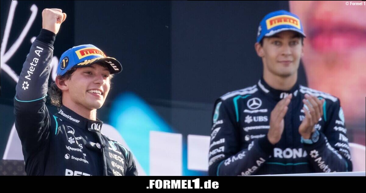 George Russell: "Die Realität ist, Kimi fährt derzeit besser als ich"
