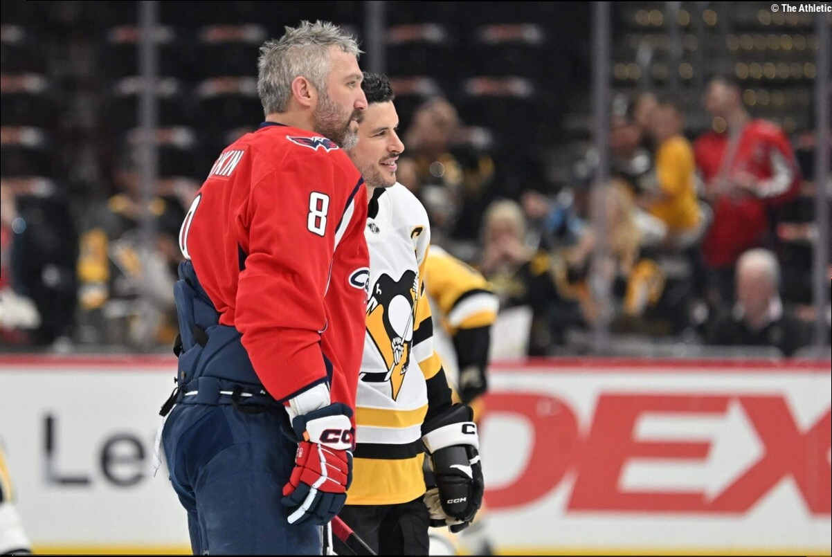 Alex Ovechkin and Sidney Crosby are back. But for how much longer?