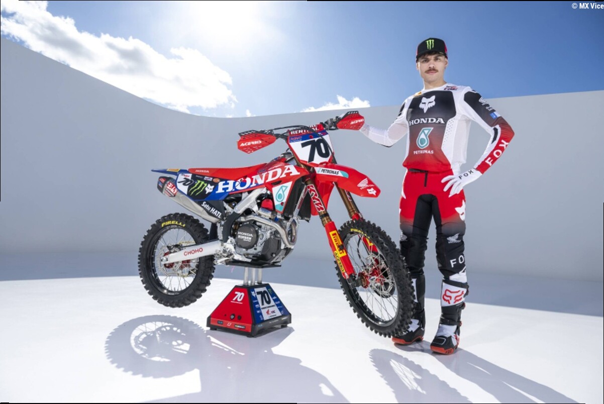 Ruben Fernandez to Miss Final Two MXGP Rounds After Heavy Crash in Turkey