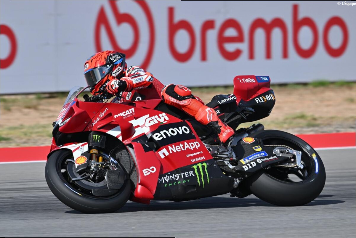 Marc Marquez meilleur temps des essais libres 1 du GP de Saint-Marin, Johann Zarco 5e, Fabio Quartararo 9e