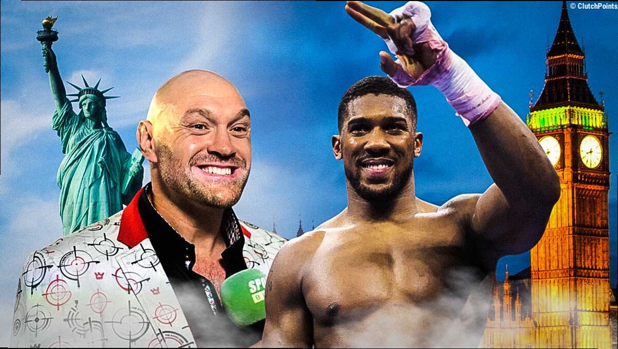 New update on potential Anthony Joshua vs. Tyson Fury location