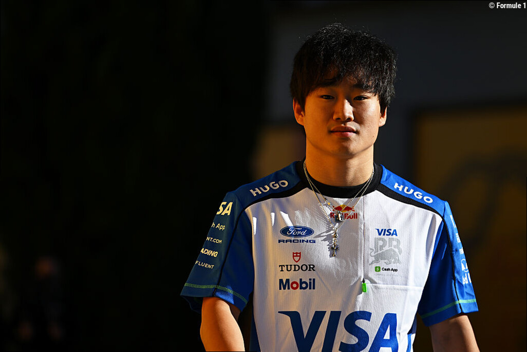 Yuki Tsunoda reageert op uitspraken Max Verstappen: 'Volgens mij heb ik het gewoon goed gedaan'