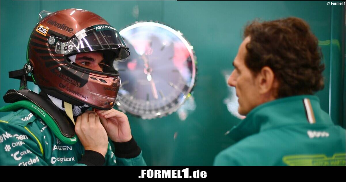 15:89 im Qualifying: Trotzdem soll Lance Stroll "genauso schnell" wie Alonso sein