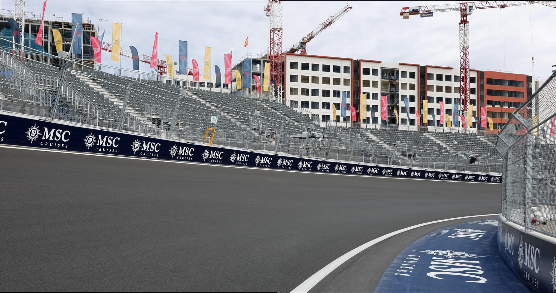 Five things you must know about the new Madring F1 circuit