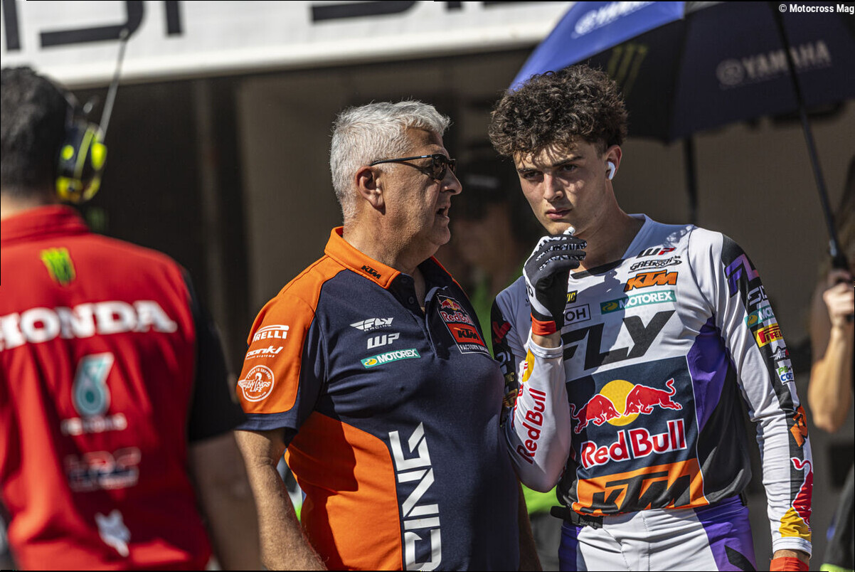 Lucas Coenen absent des GP de Chine et d'Australie