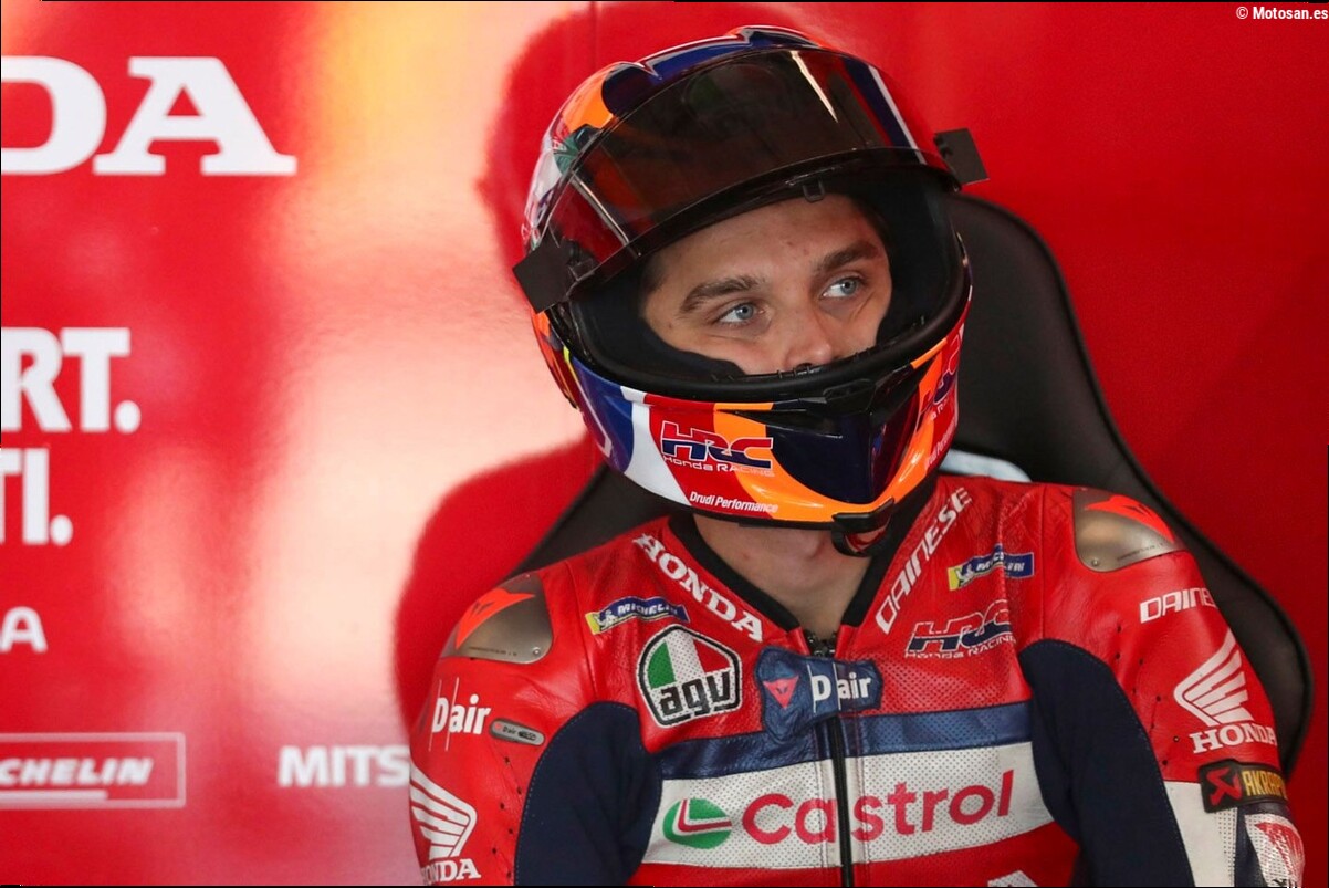 Marini analiza el juego de Marc Márquez: «No sabes si esas cartas son las reales o no, pero me gusta cómo juega»