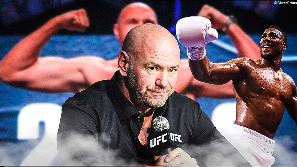 Dana White slams Eddie Hearn for hurting the Tyson Fury vs. Anthony Joshua fight