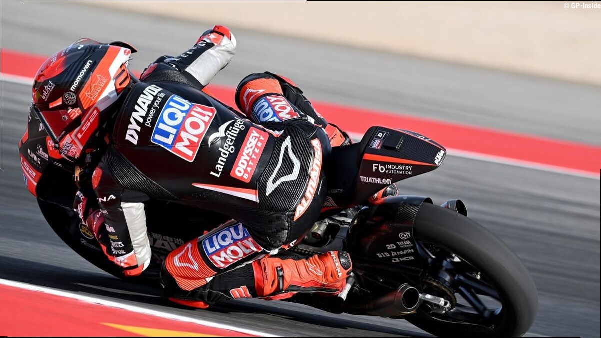 Aragon, Moto3 (PR) : Almansa en tête devant Kelso et Quiles