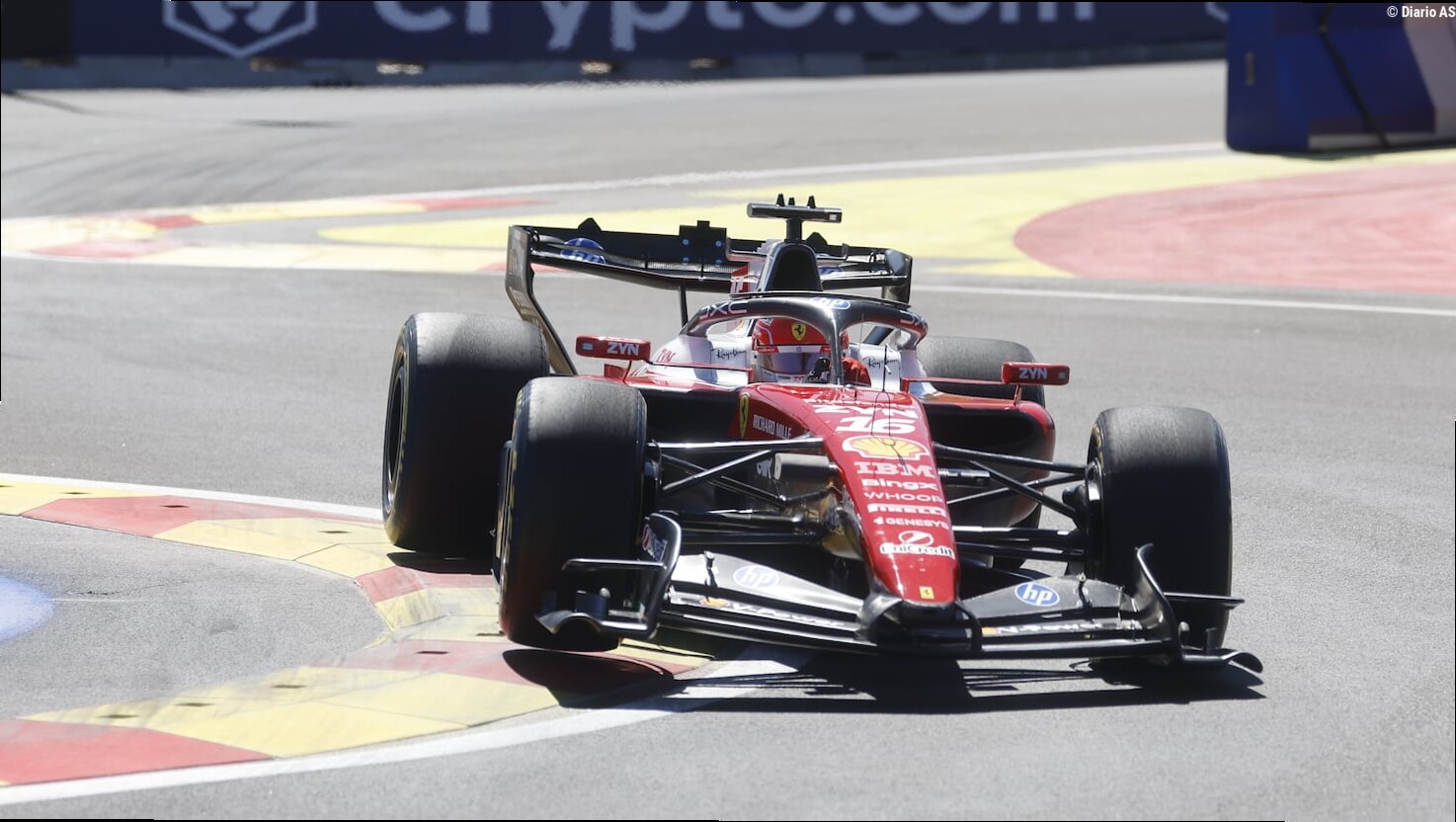 La F1 salva el estreno tras el incendio de la F2