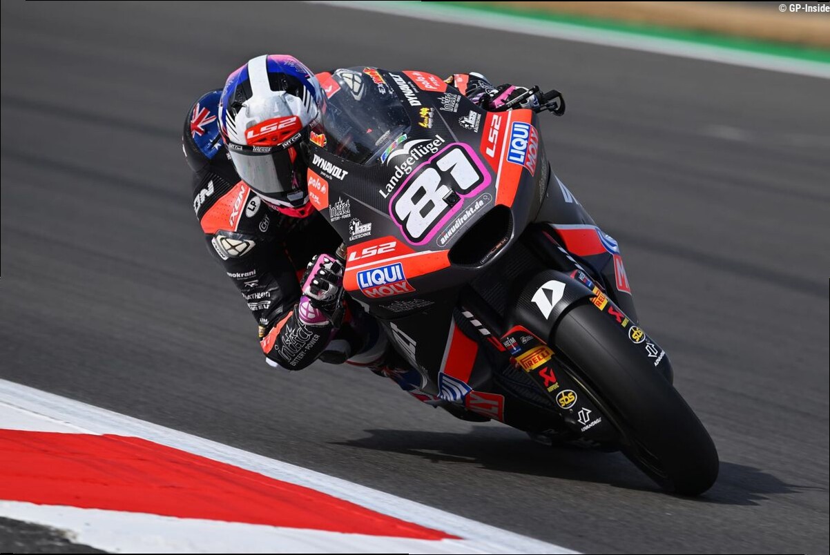 Misano, Moto2 (PR) : Agius garde la main