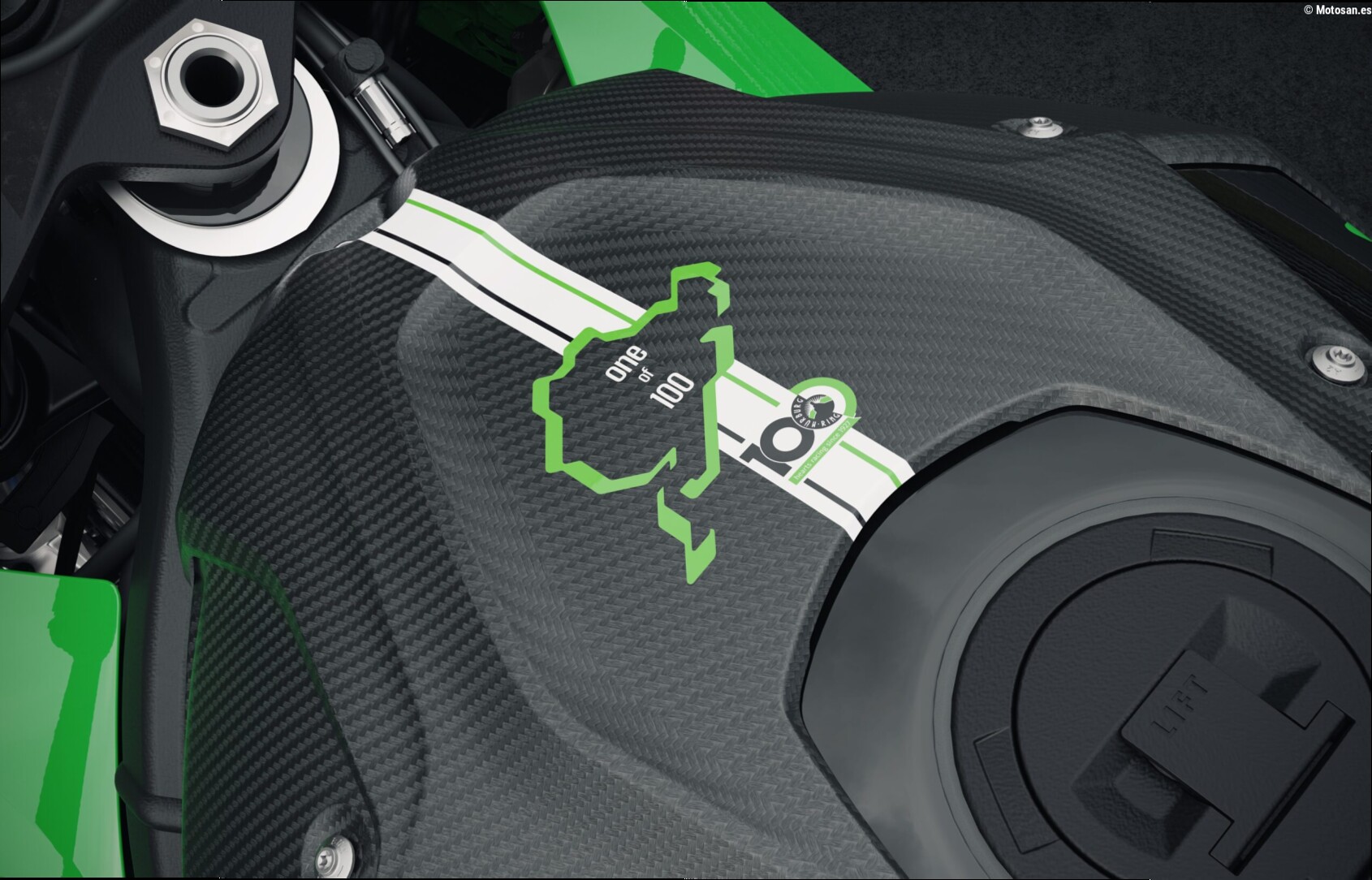 BMW Motorrad rinde homenaje al Infierno Verde con una edición ultralimitada a 300 unidades