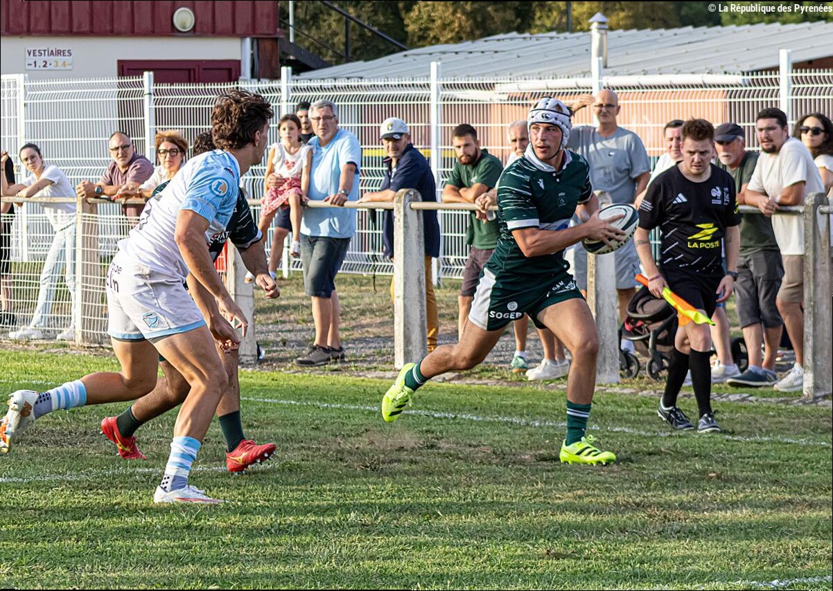 Rugby - Espoirs : les Palois démarrent avec une bonne dose d'humilité