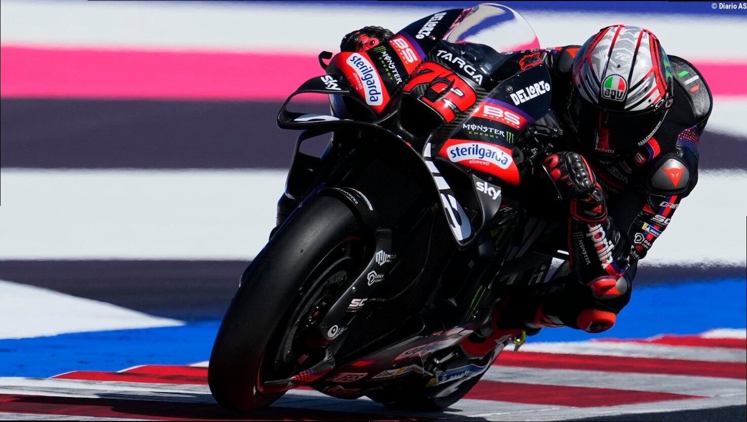 MotoGP Libres 1 y Práctica del GP de San Marino en directo: Márquez, Martín y Acosta hoy en Misano en vivo
