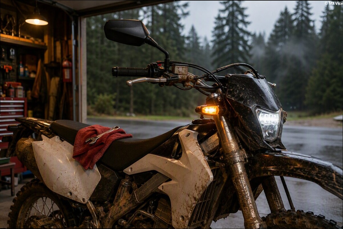 How to Make Your Dirt Bike Street-Legal in Washington