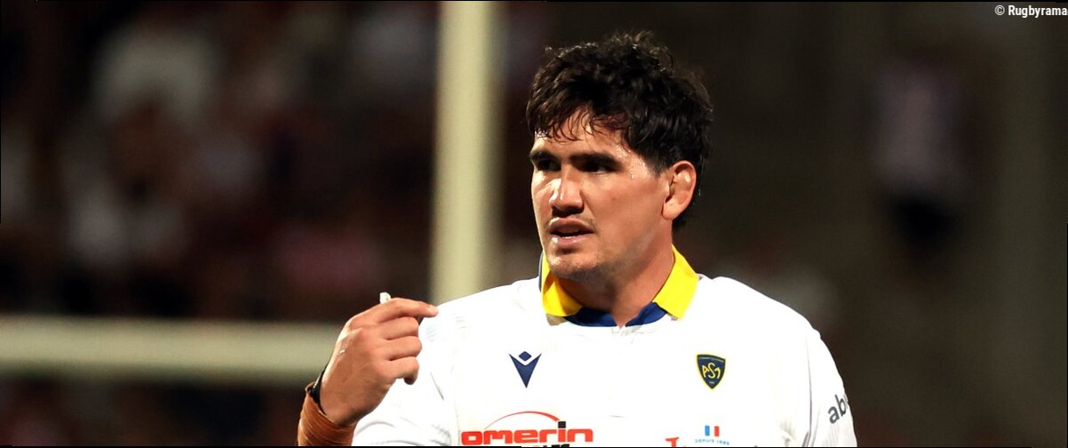 Top 14. "Il me fait penser à Rob Simmons" : Swain, le cinq majeur de Clermont ?