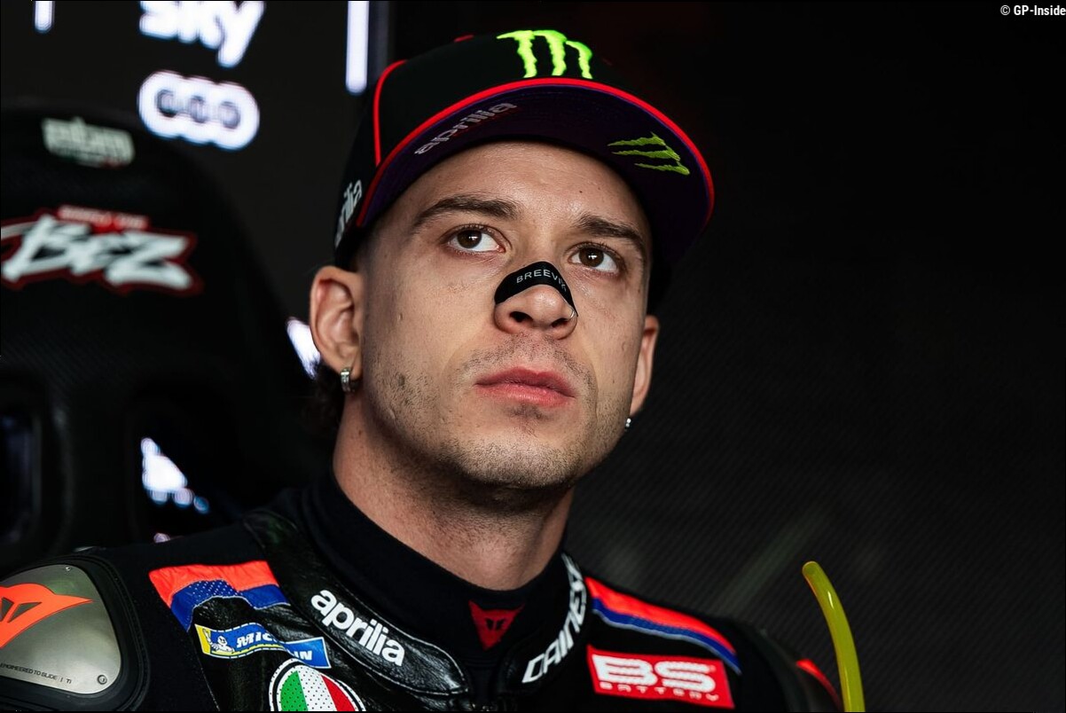 Misano, MotoGP (PR) : Bezzecchi prend la main devant Marquez