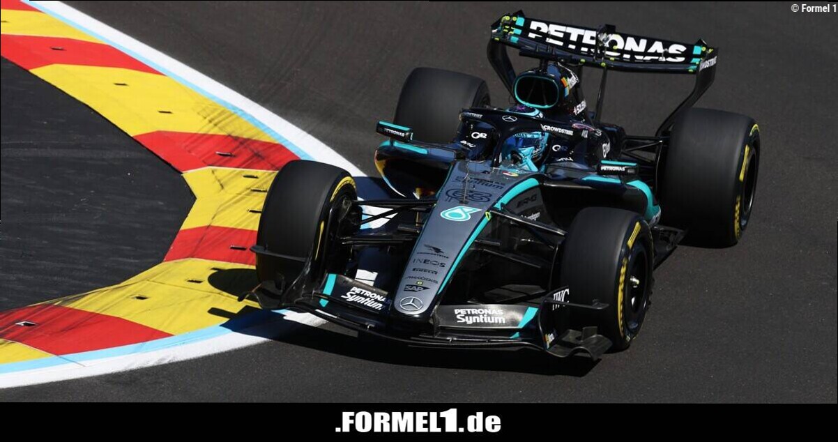 So lief das erste Formel-1-Training in Madrid: Russell Schnellster vor Antonelli