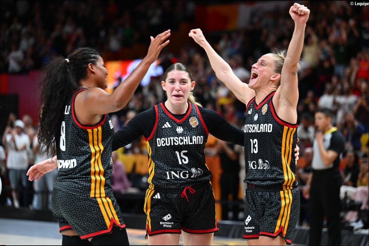 Des joueuses WNBA, de la taille et une récente renaissance : ce qu'il faut savoir sur l'Allemagne, adversaire des Bleues en d