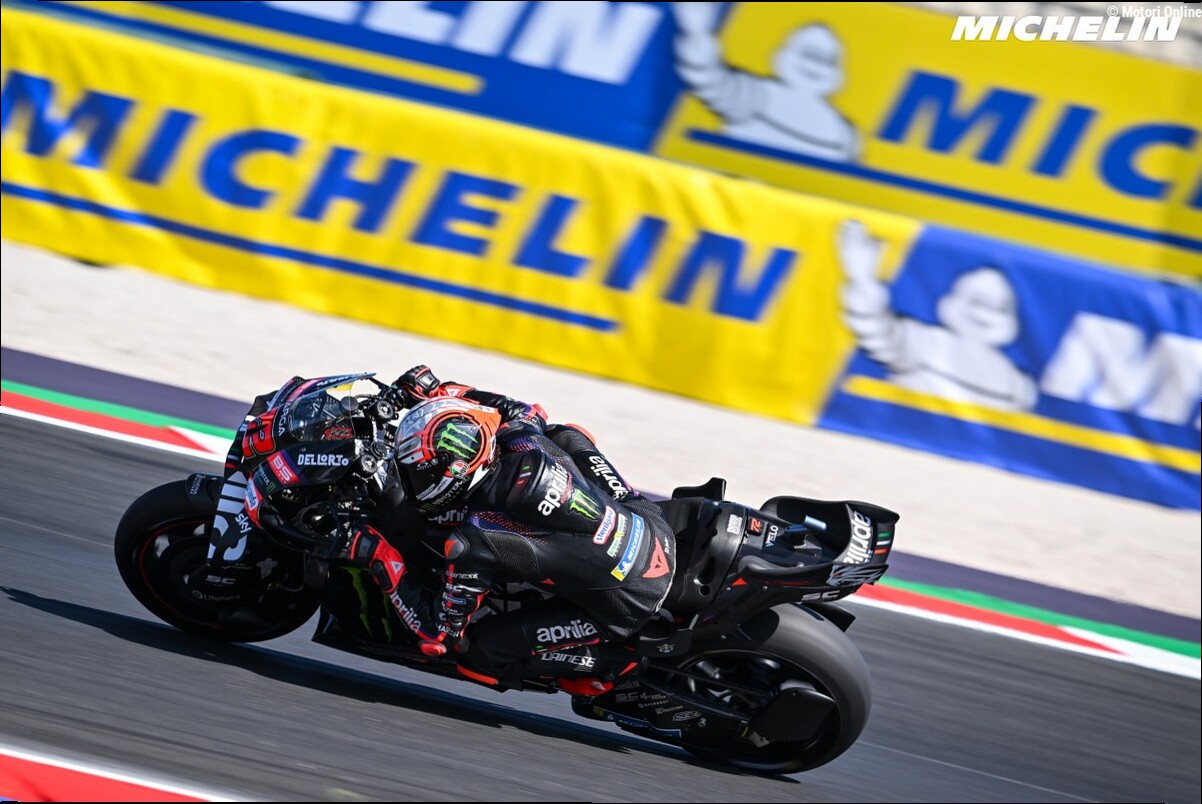 MotoGP | Gp Misano: A Bezzecchi le pre-qualifiche, seguono i fratelli Marquez