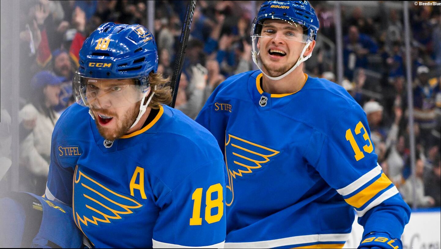 3 reasons why the Blues could surprise the NHL in 2026-27