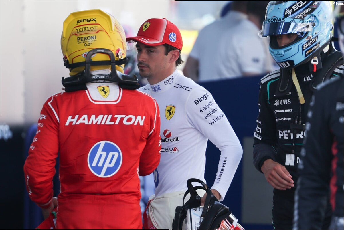 Lewis Hamilton factor is breaking Leclerc as insider blames 'psychological pressure'