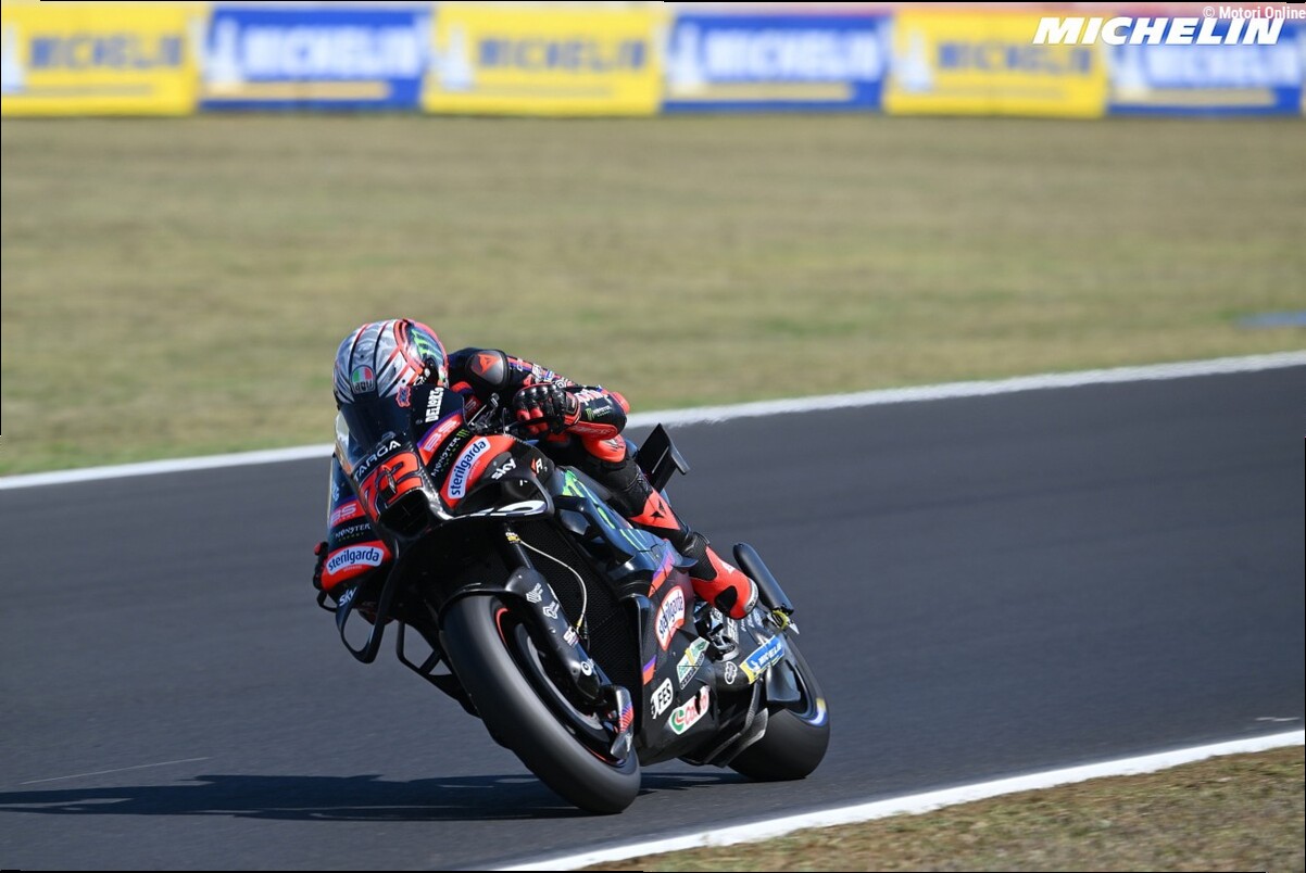 MotoGP | GP Misano Day 1, Bezzecchi: "Marquez favorito"