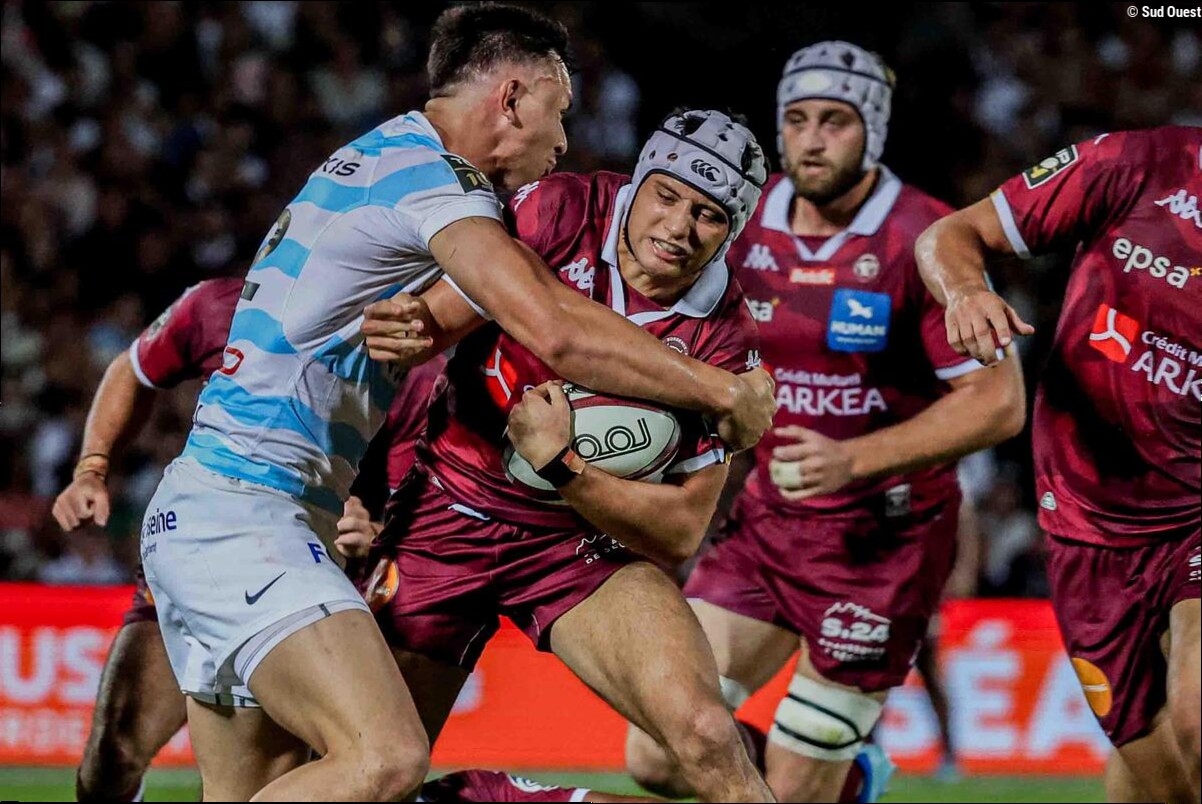 Top 14. Bielle-Biarrey, Bochaton, Gazzotti... L'UBB montre qu'elle sait conserver ses pépites