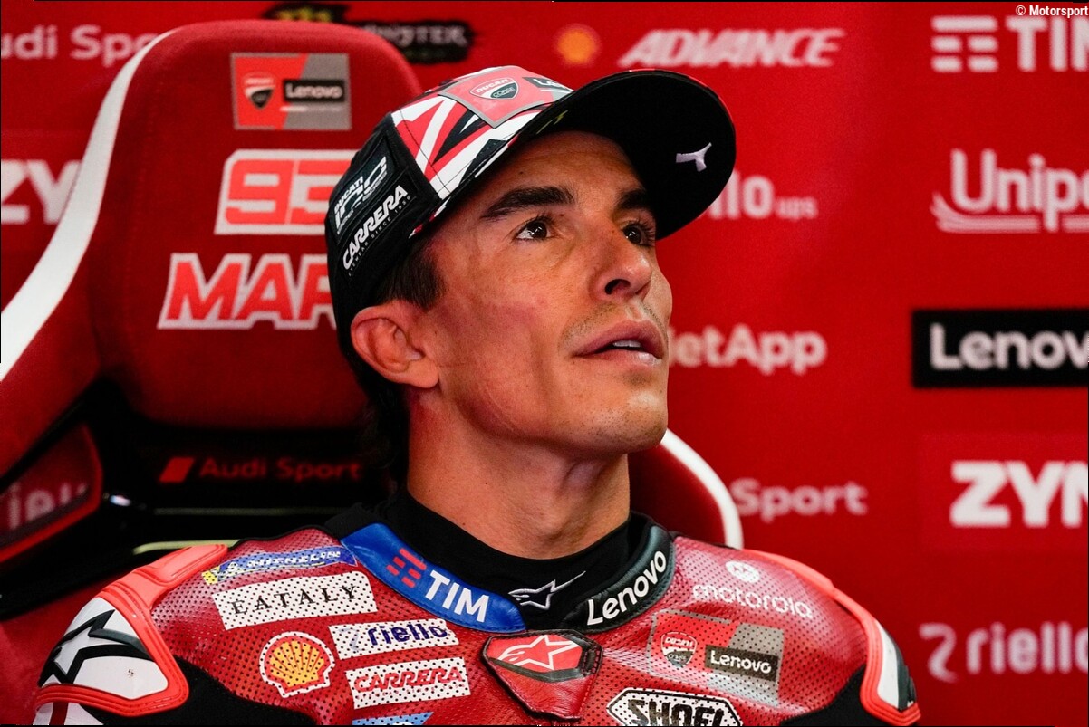 Márquez: "Parece que se hable solo de Marc y Bezzecchi, pero el líder es Martín"