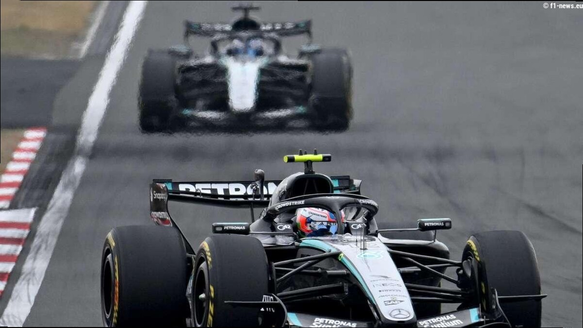F1 | Antonelli detta il passo, Russell e Leclerc inseguono: "Kimi resta davanti"