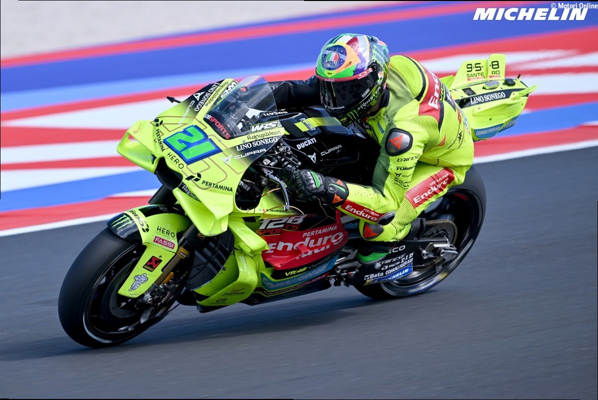 MotoGP | GP Misano Day 1, Morbidelli: "Il mio sogno era di vincere il Mondiale in Top Class"