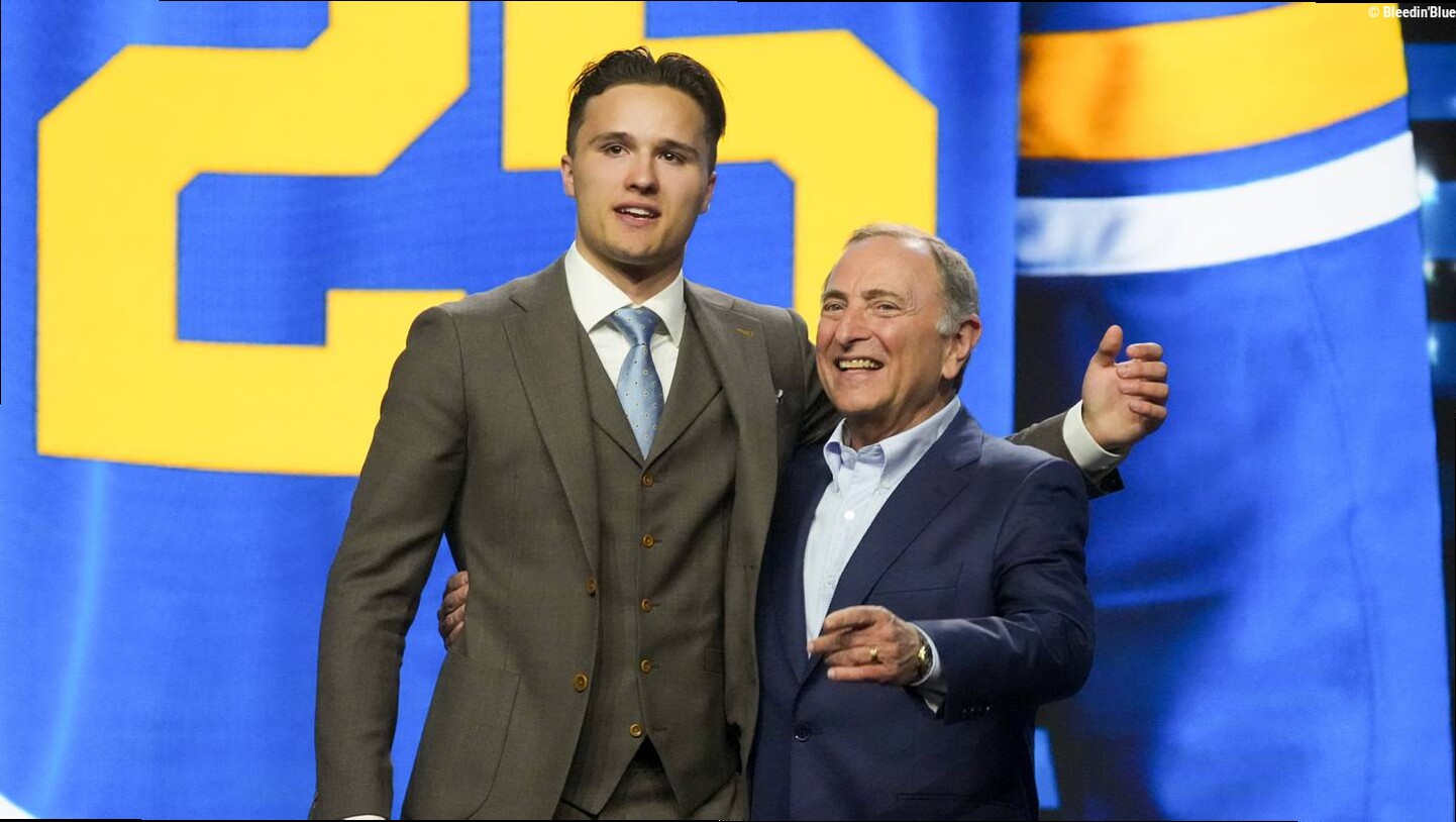 3 prospects to watch in Blues rookie showcase against Chicago