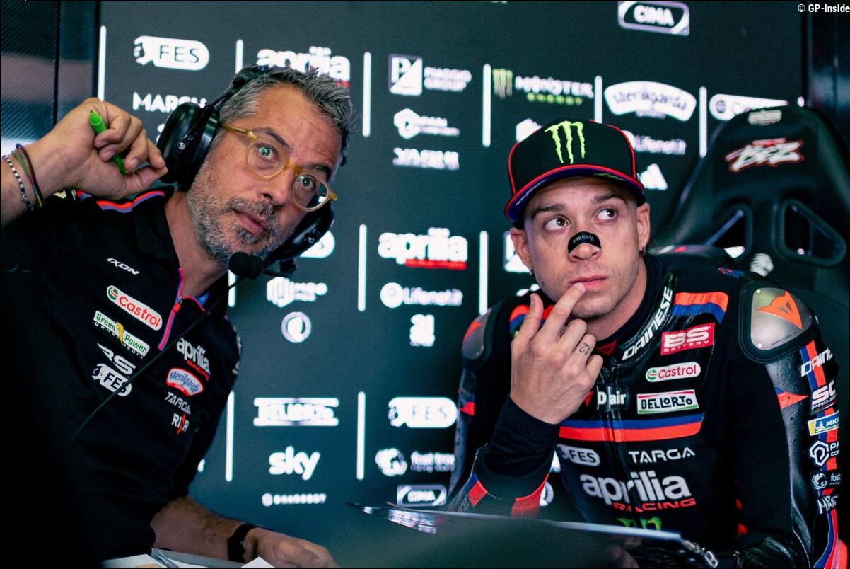 Bezzecchi en tête chez lui à Misano : « Inutile de regarder les autres »