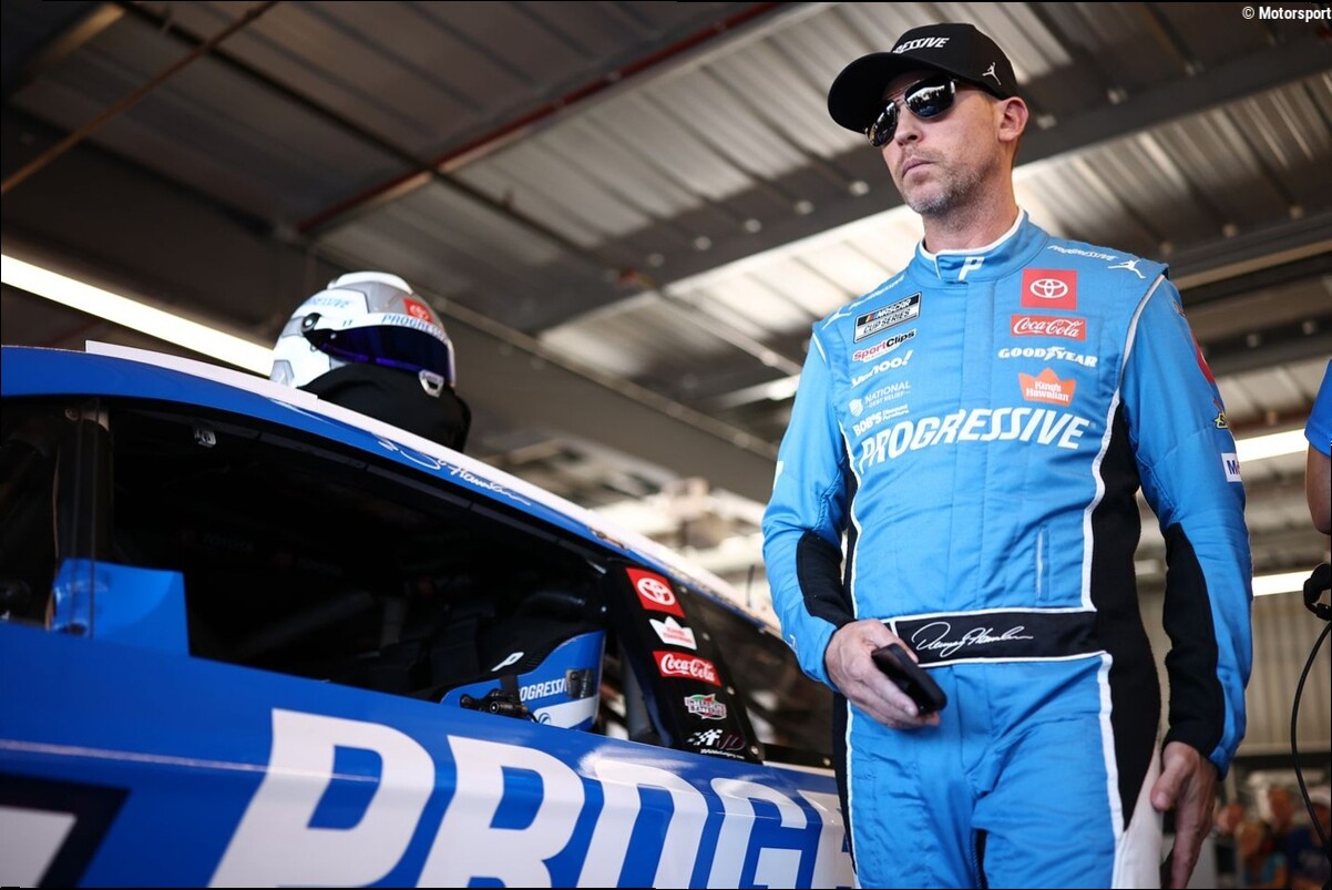 Spire co-owner Jeff Dickerson fires back at Denny Hamlin after criticism