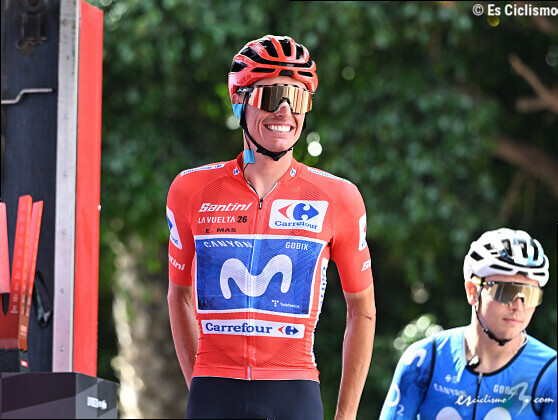 Vuelta a EspaÃ±a: Enric Mas: "La etapa de maÃ±ana tal vez es la mÃ¡s importante de mi carrera"