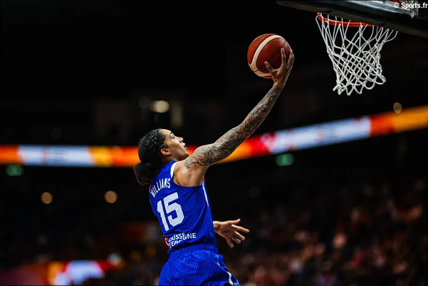 Mondial féminin de basket : les Bleues face au mur allemand, à domicile et à guichets fermés