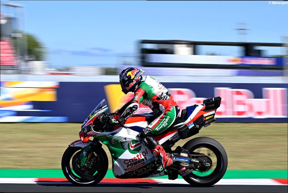 Zarco soulagé d'être revenu à Aragón et pas à Misano : "C'est une piste très difficile"