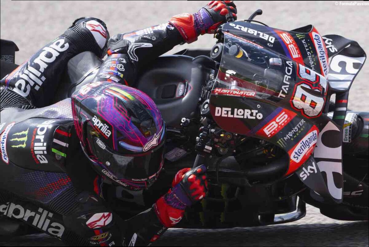 Martin: "Bezzecchi e Marquez sono su un altro livello. Il mio passo è buono"