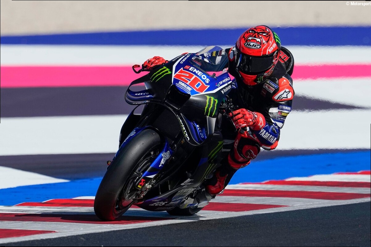 Quartararo veut croire à une qualif comme en 2025 malgré les difficultés de Yamaha
