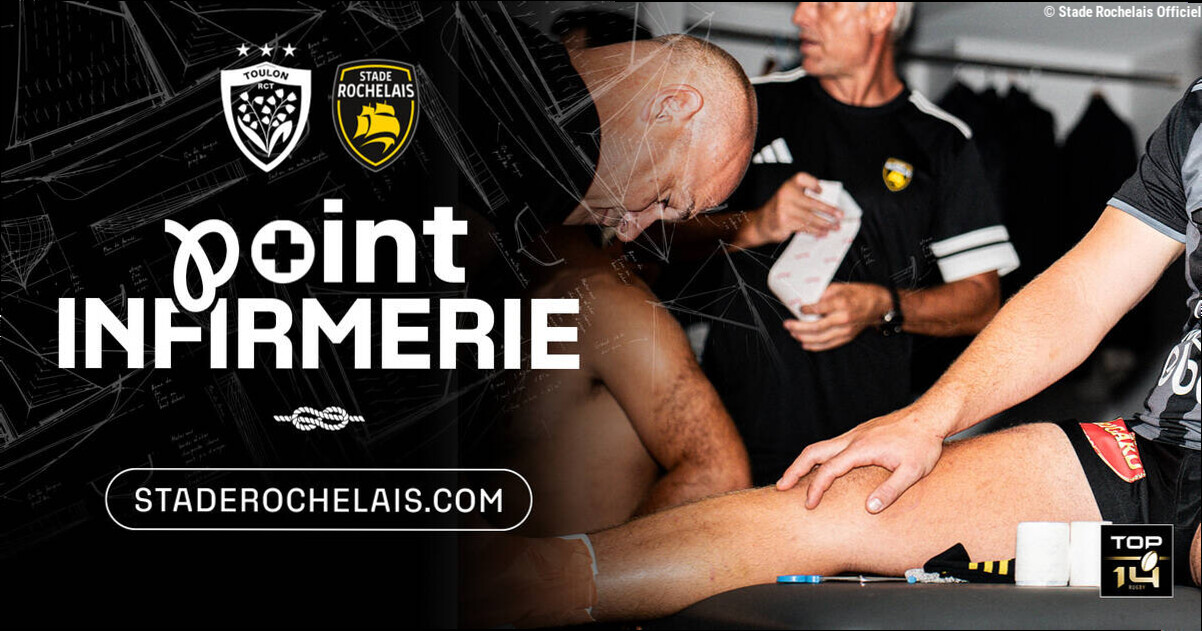 Le point infirmerie avant le déplacement à Toulon