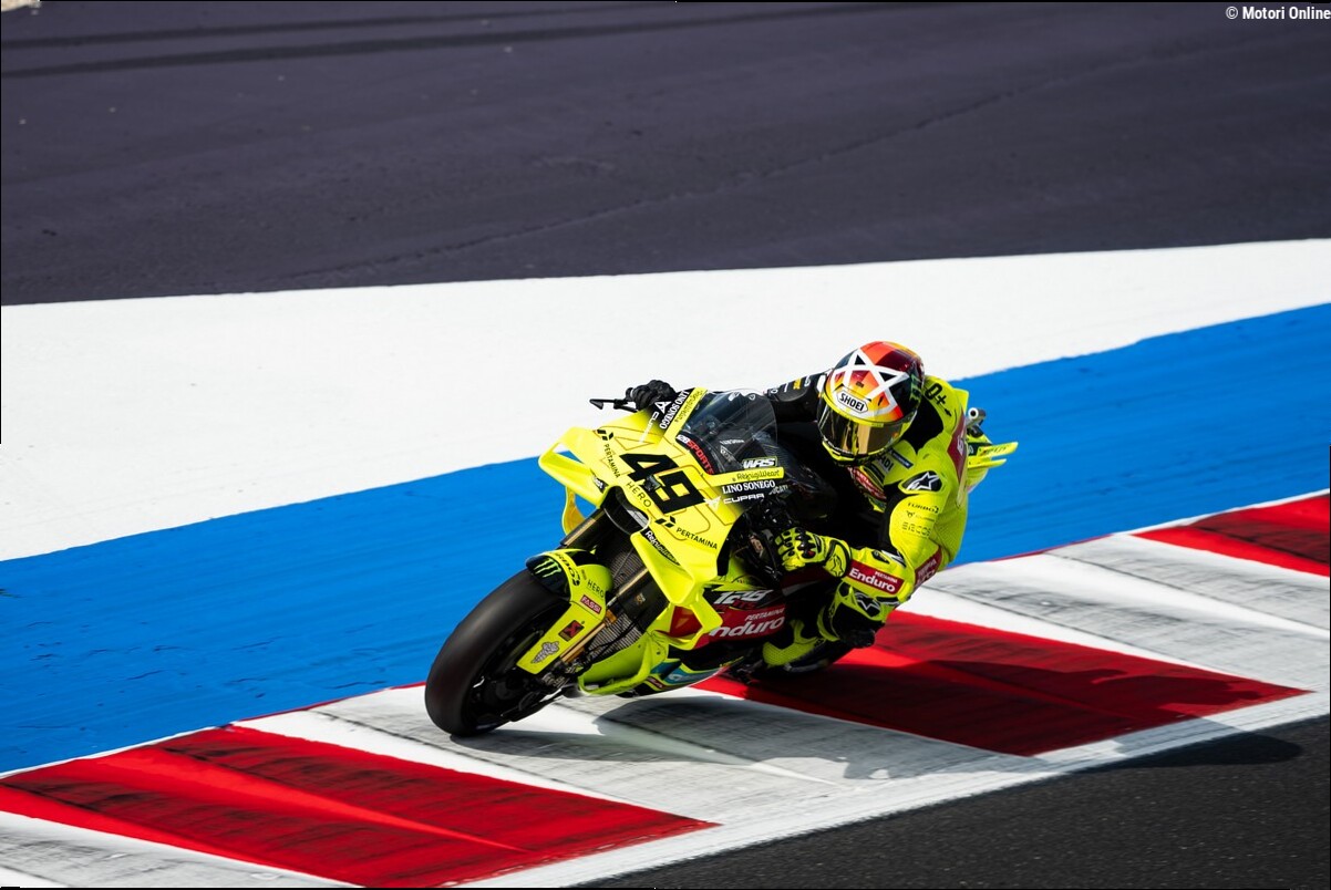 MotoGP | GP Misano Day 1, Di Giannantonio: "Sono soddisfatto"