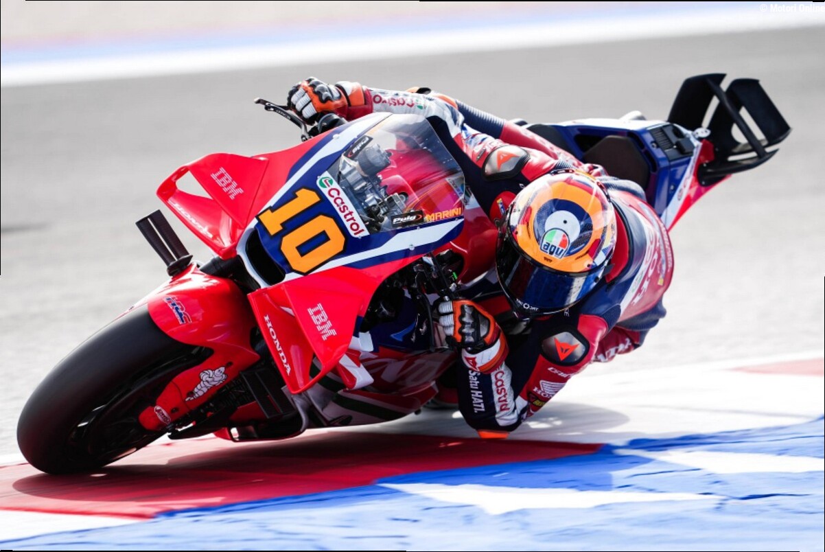 MotoGP | GP Misano Day 1, Marini: "Giornata ottima"