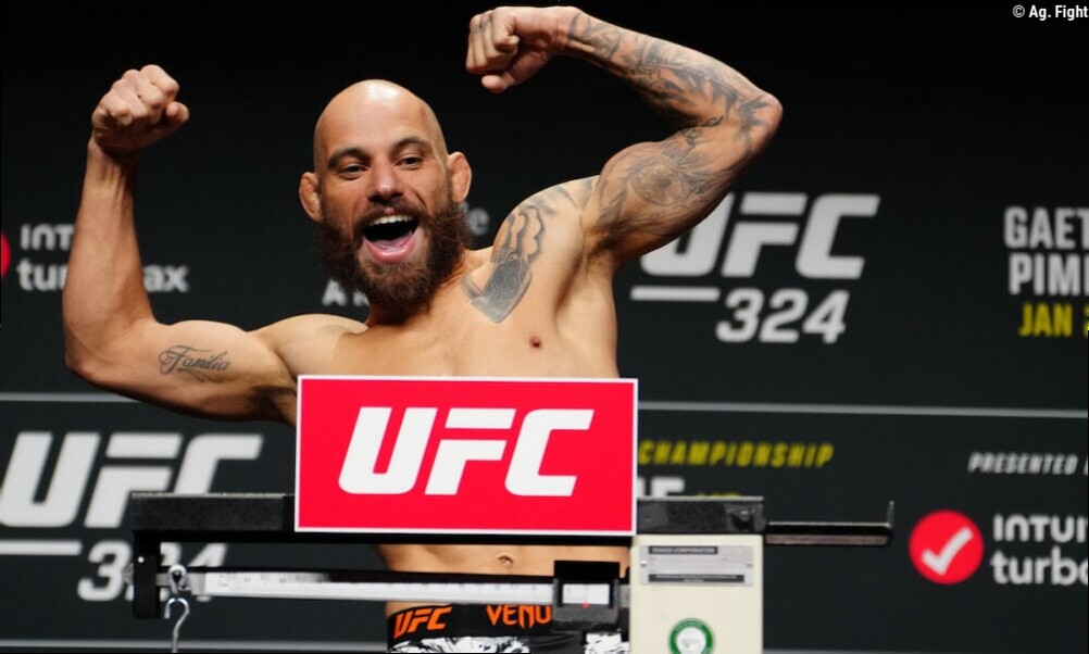 No peso! Jean Silva passa ileso pela balança e confirma luta principal no Noche UFC