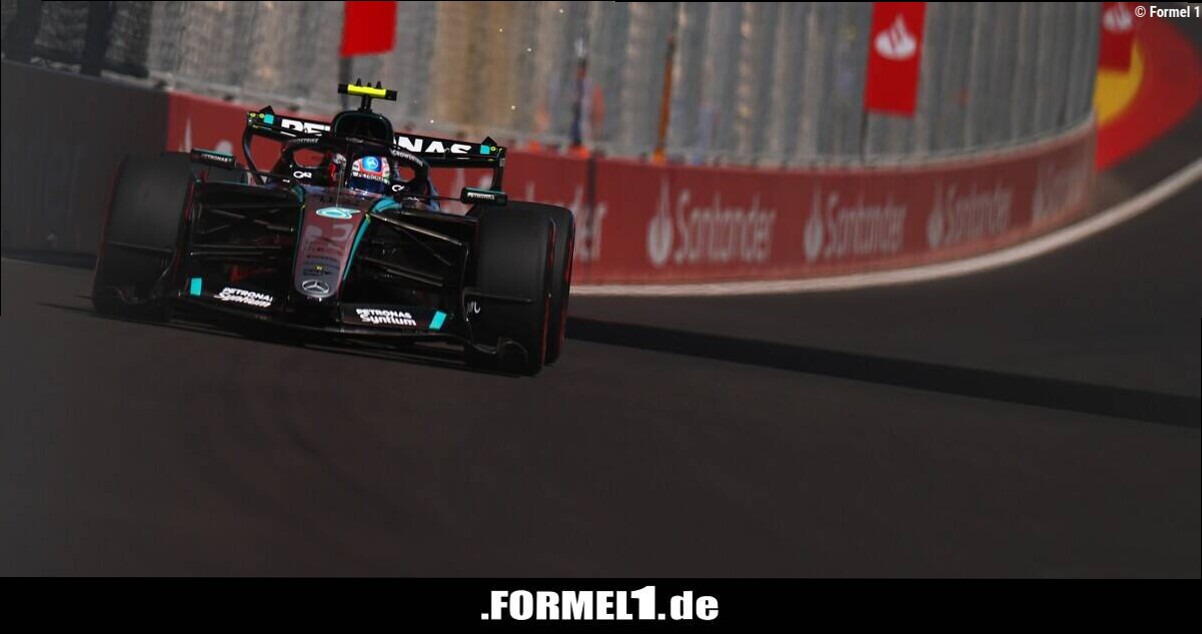 So lief der erste F1-Freitag in Madrid: Bestzeit Antonelli, Crash Lindblad