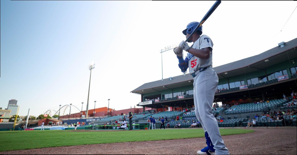 Josue De Paula's highly anticipated debut against the Marlins
