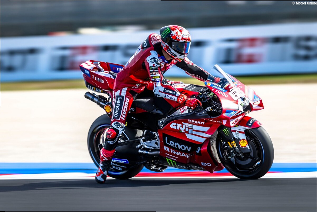 MotoGP | GP Misano Day 1, Bagnaia: "Situazione davvero complessa"